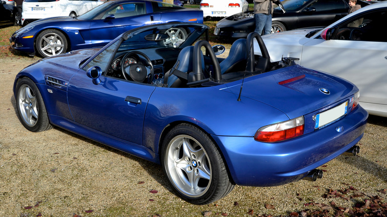 1998 BMW Z3 M Roadster