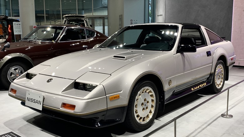 1984 Nissan 300zx turbo 50th anniversary edition