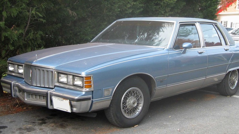 Fifth generation Pontiac Bonneville