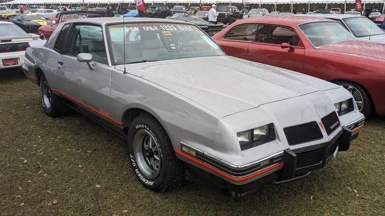 1986 Pontiac Grand Prix Aerocoupe 2+2