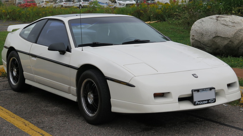 1988 Pontiac Fiero GT