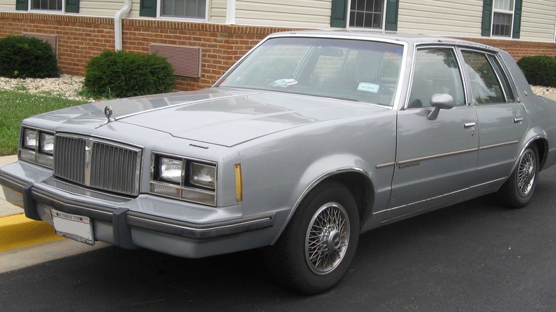 1982-1986 Pontiac Bonneville