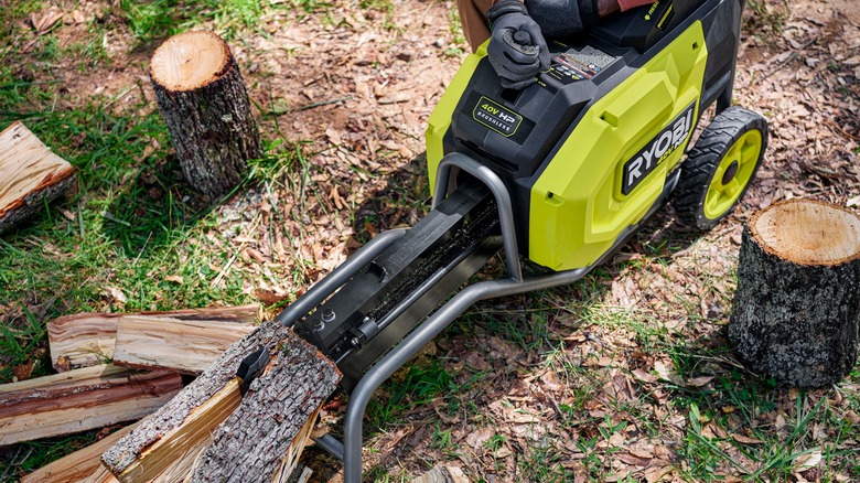 Ryobi log splitter