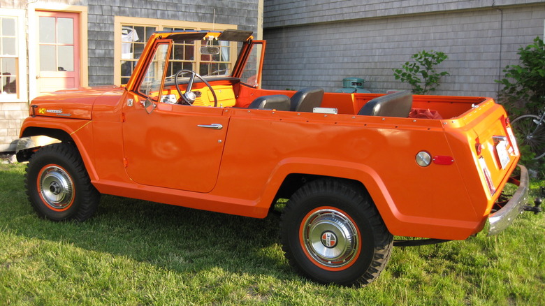 1970 Jeepster Commando