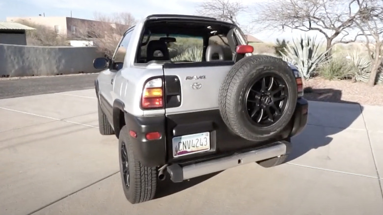 Toyota Rav4 soft top