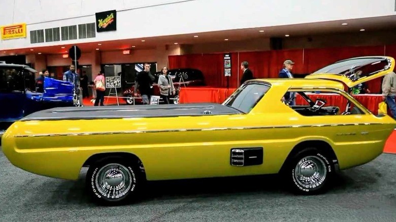 1967 Dodge Deora Concept yellow