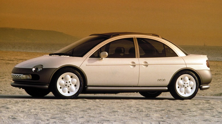 1991 Dodge Neon Concept tan