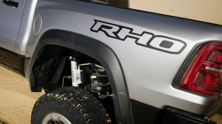 2025 Ram 1500 RHO suspension