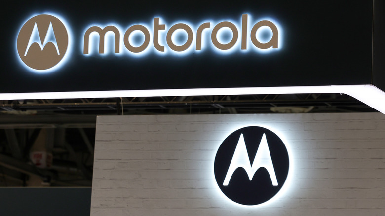 Motorola booth CES 2024