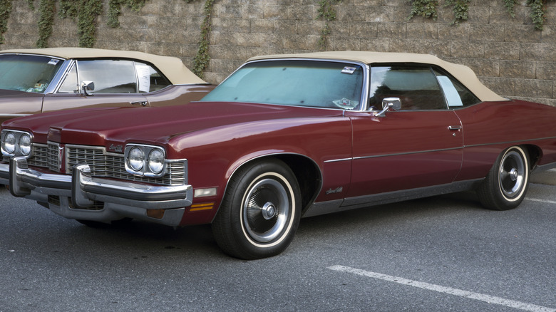 1973 Pontiac Grand Ville convertible