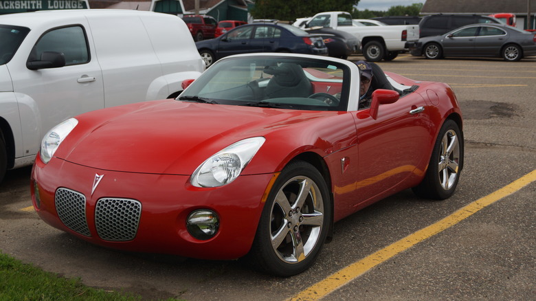 2007 Pontiac Solstice