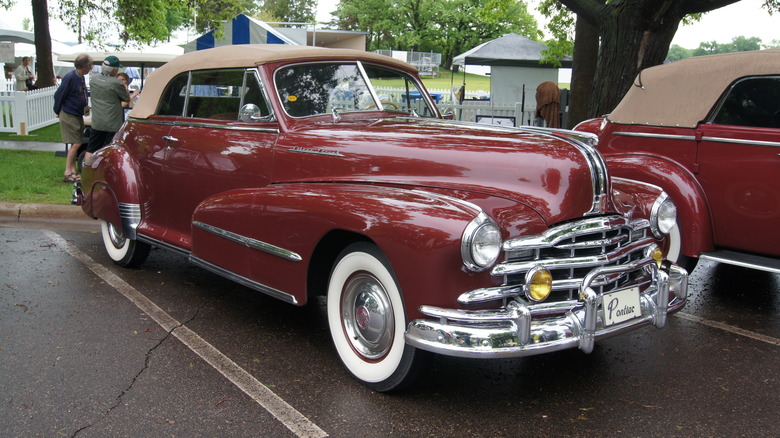 1948 Pontiac Torpedo