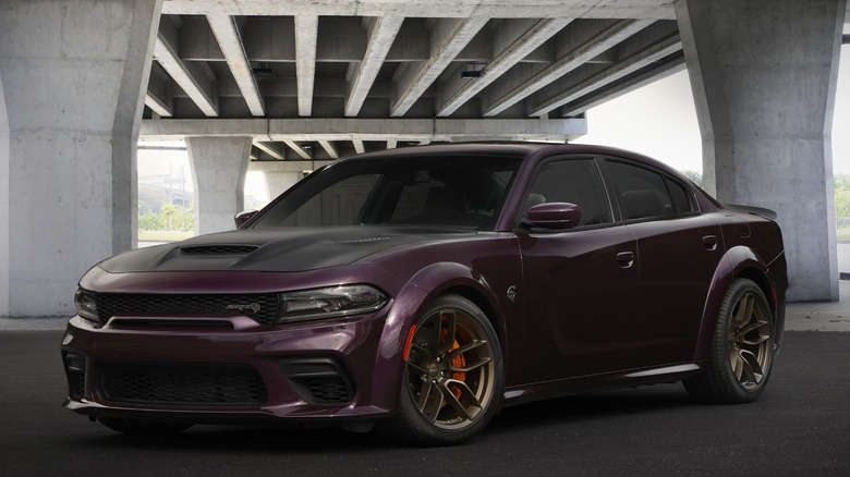 Dodge Charger SRT Jailbreak parked