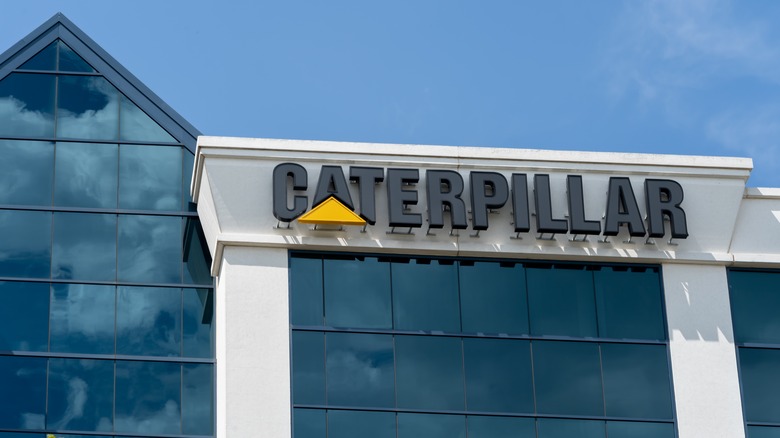 Caterpillar office logo