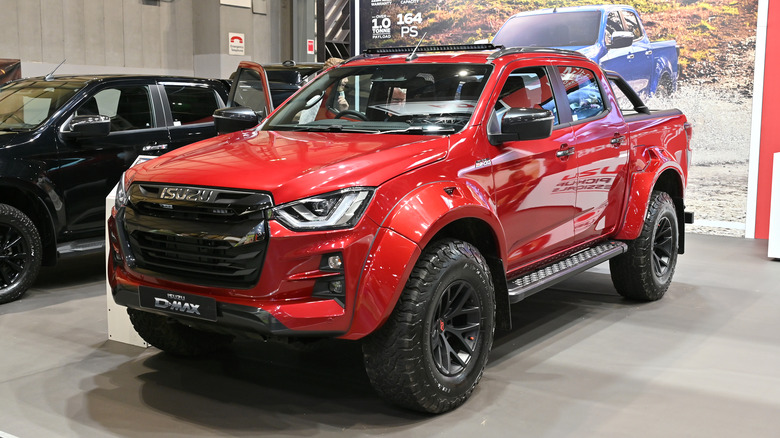 Isuzi D-Max pickup