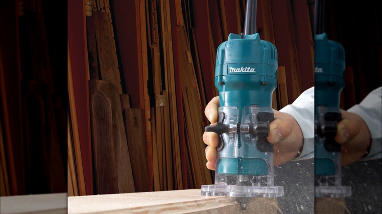 Makita laminate trimmer