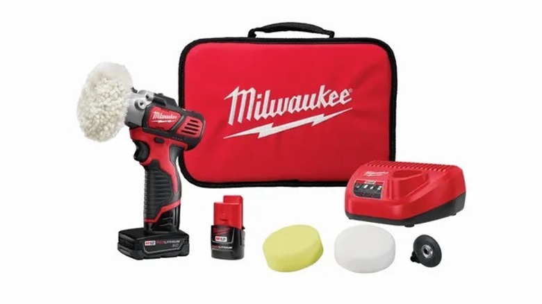 Milwaukee M12 Variable Speed Polisher/Sander