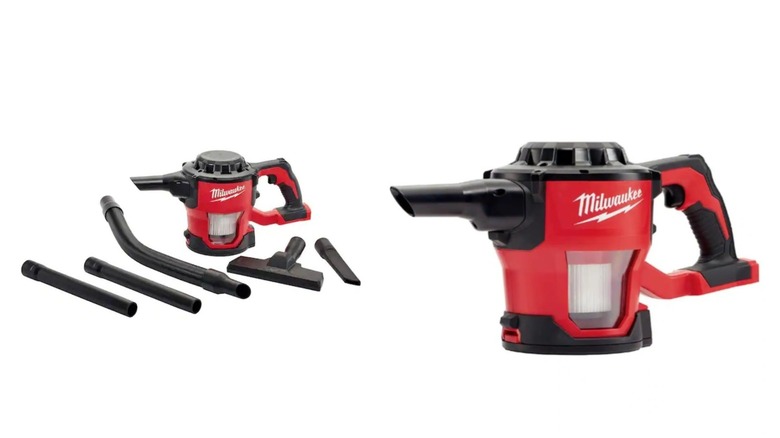 Milwaukee M18 Compact Vacuum With Attachments