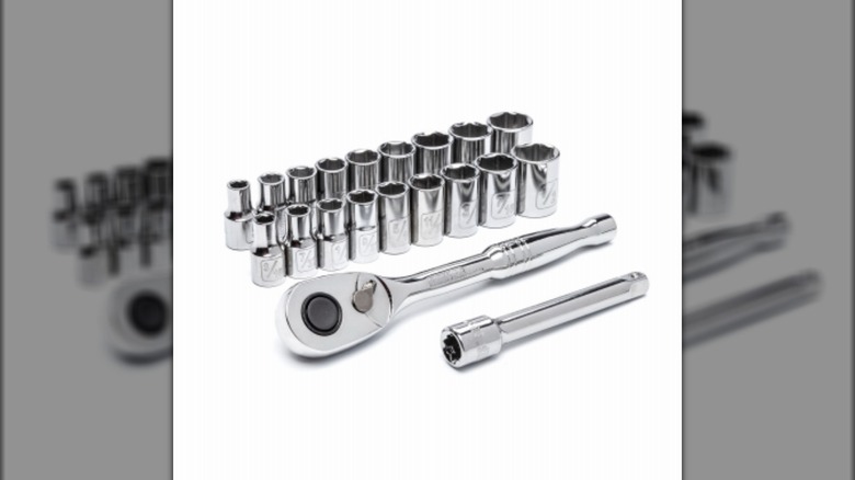 A Master Mechanic socket set