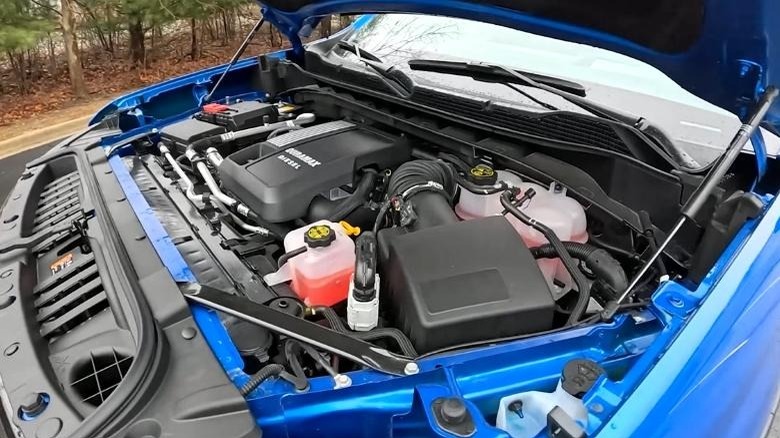 2024 Chevrolet Silverado 1500 ZR2 engine bay