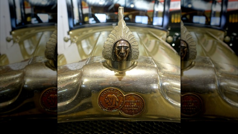 1926 Pontiac two-door coach at the Automobile Driving Museum in El Segundo, California.