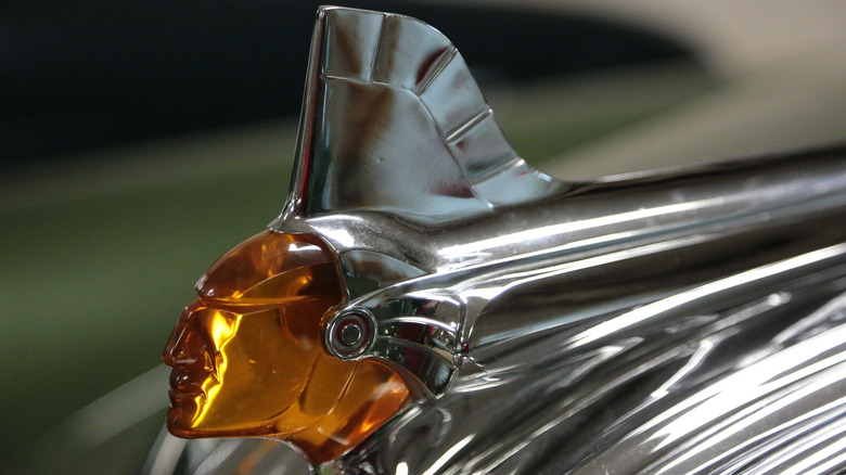 1951 Pontiac Chieftain Coupe Hood Ornament.