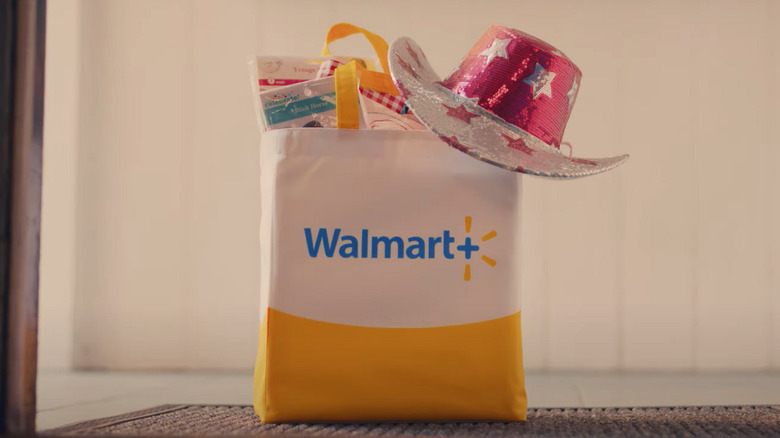 Walmart+ bag