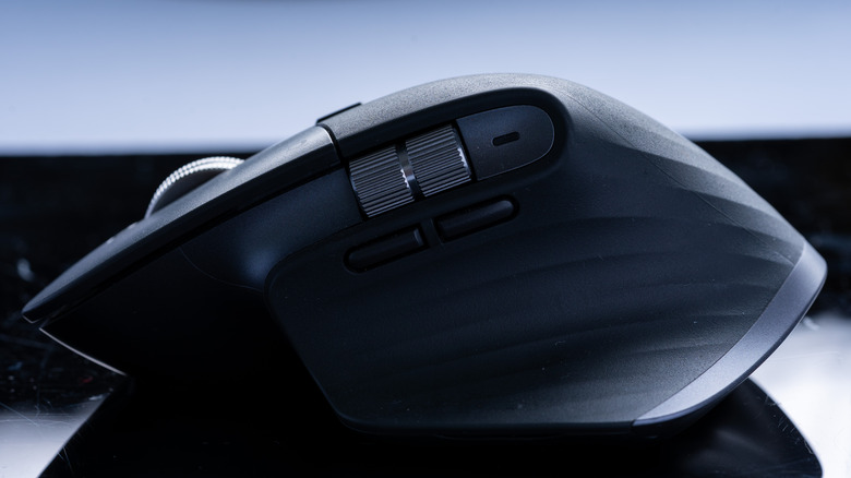 Logitech MX Master 3S side profile