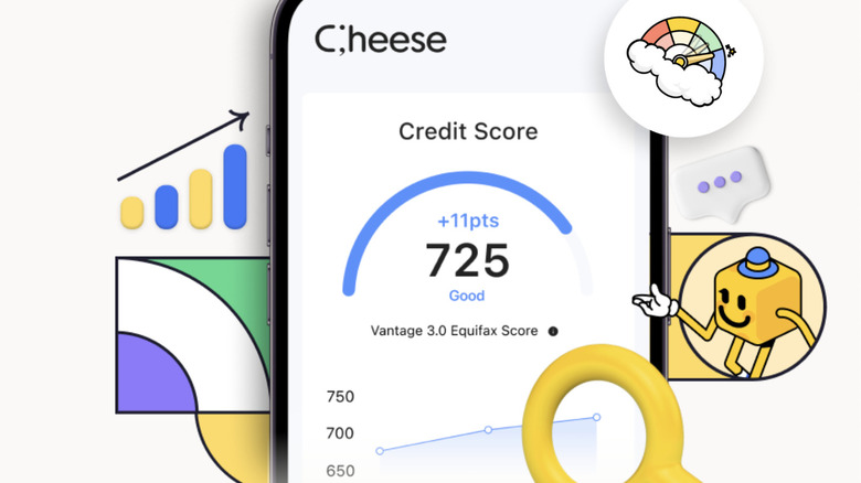 Cheese credit building app