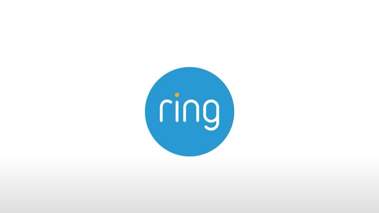 Logo for Ring Security Systems