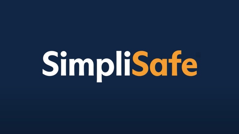 Logo for SimpliSafe security