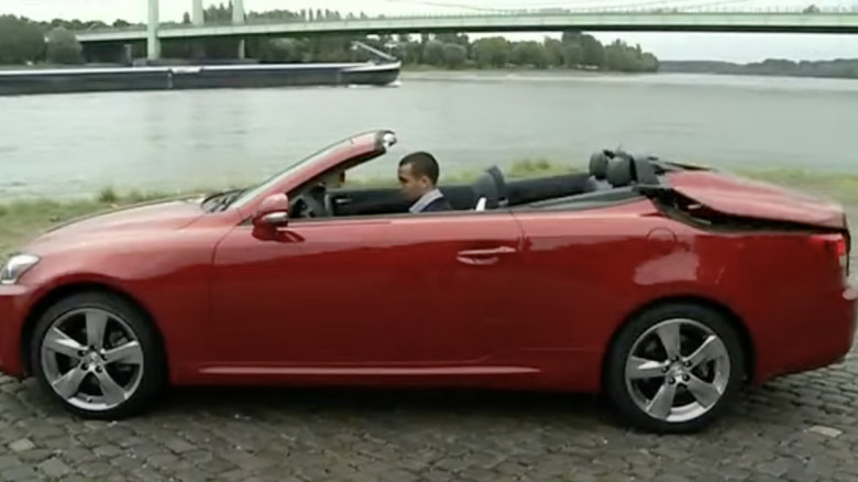 Lexus IS 250 convertible