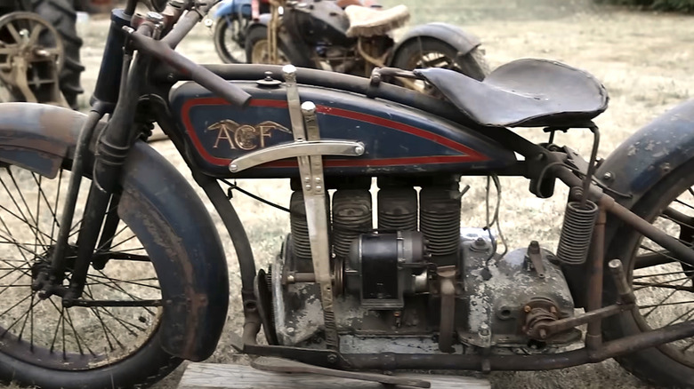 ACE Motorcycle on display