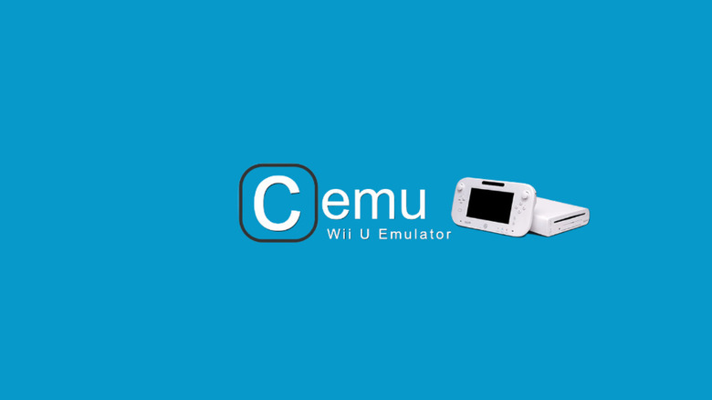 cemu logo with a nintendo wii