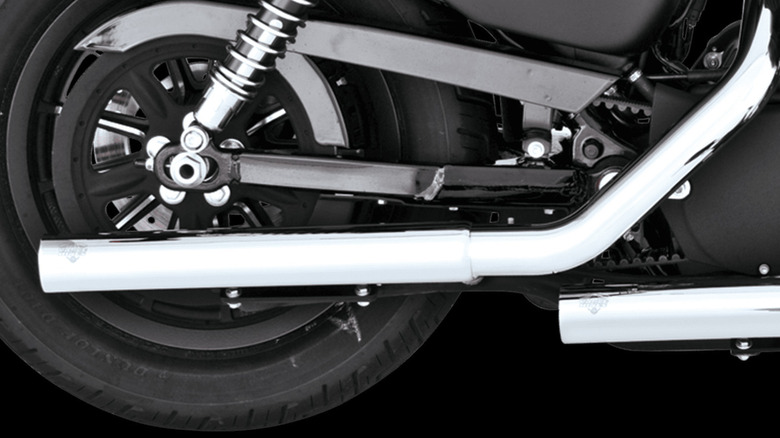 Vance & Hines slip-on exhaust