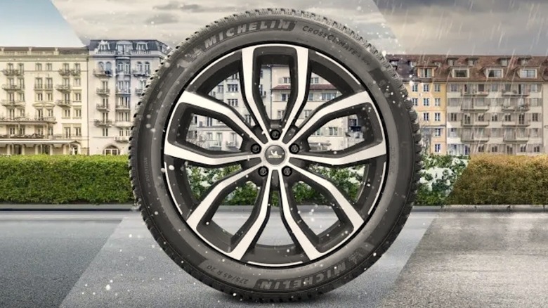 Picture of a Michelin CrossClimat 2 SUV tire