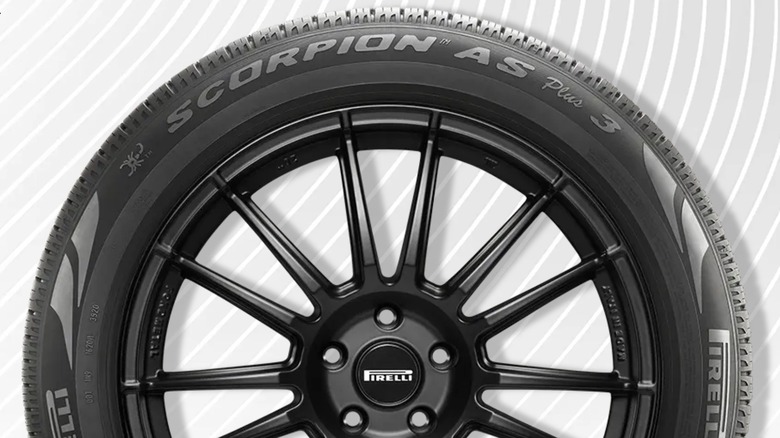 Picture of a Pirelli Scorpion Verde tire