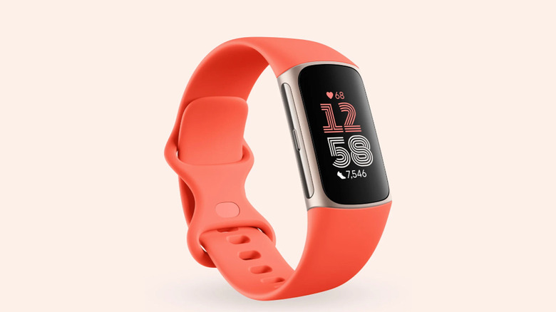 Product image of the Fitbit Charge 6 in orange