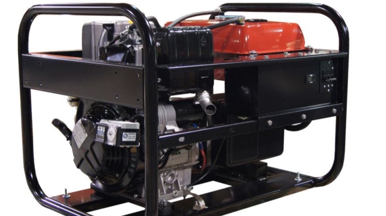 Gillette Diesel generator