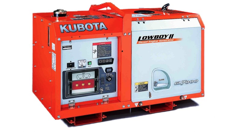 Kubota Diesel generator