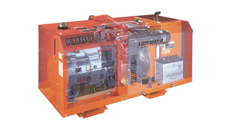 Kubota Diesel generator