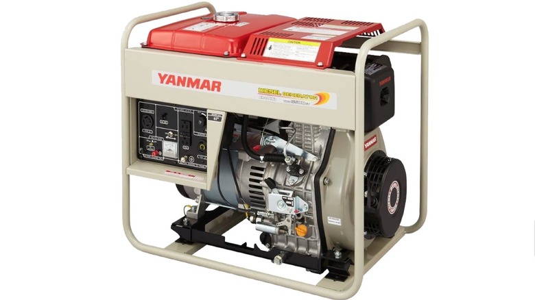 Yanmar Diesel generator