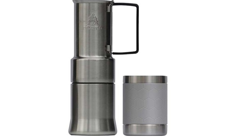 Coffee maker camping mug