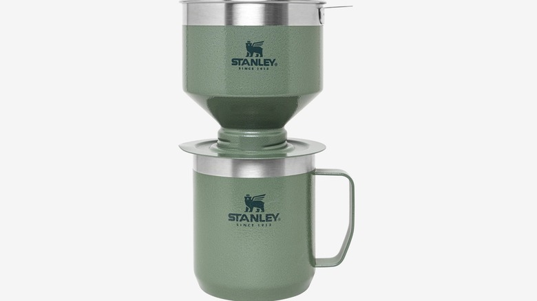 Green drip coffee maker