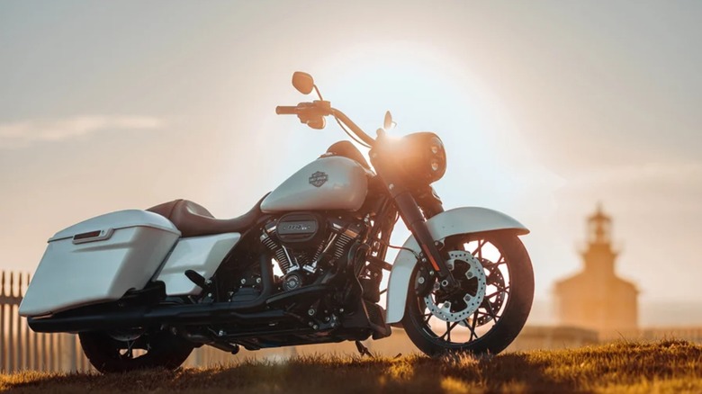 2024 Harley-Davidson Road King Special at sunset