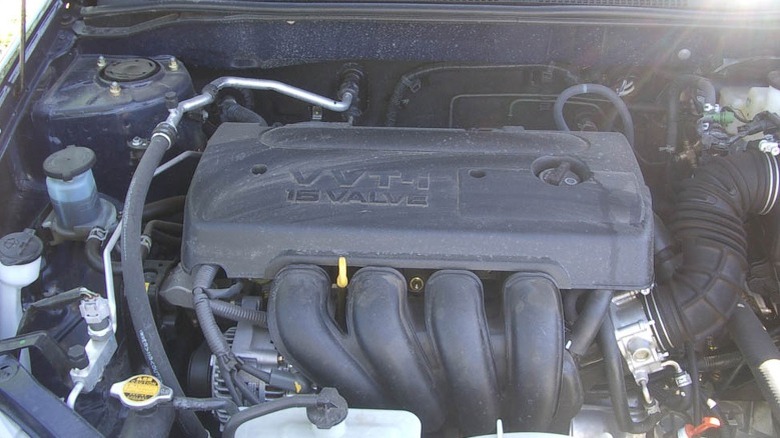 2005 Corolla S engine