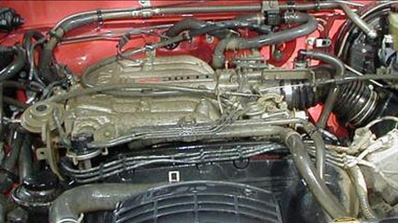 3.0-liter 3VZ-E engine 