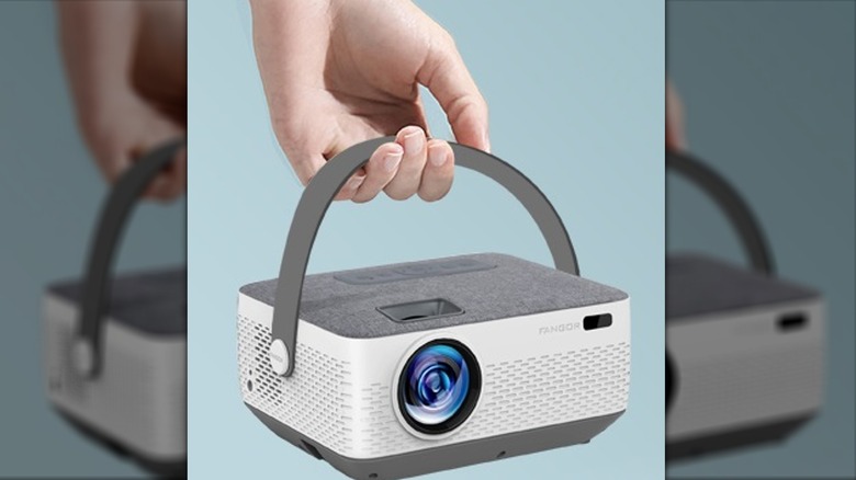 FANGOR WiFi Projector