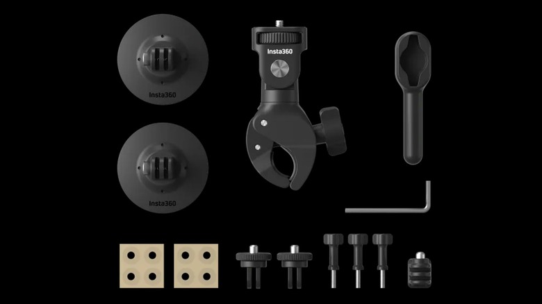 Insta360 Mototrcycle Mount Kit