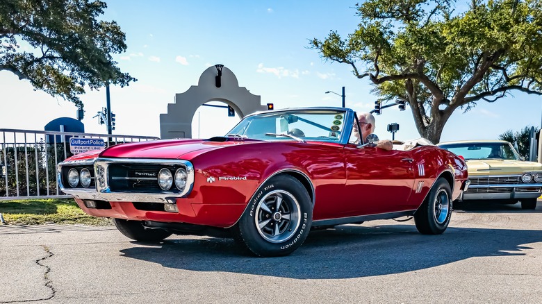 1967 Pontiac Firebird Convertable